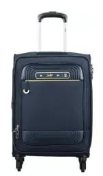 SKYBAGS UNISEX QUARTZ 4W EXP STROLLY 58 BLACK Polyester Small