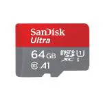 U SMART microSD UHS I Card 64GB for 4K Video on Smartphones,Action Cams 170MB/s Read,80MB/s