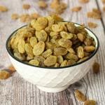 DSND Kandhari Kishmish Afgan Raisins 100% natural - 250g