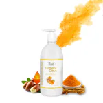 Luster Turmeric Citrus Cleansing Milk For Face | Deep Refreshing | For Makeup Remover - 500ml