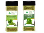 Saraearth Combo of Mint & Green Coriender leaf(PUDINA N DHANIYA PATTI)Powder (2 x 50 g)