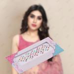 VAMA Rhinestone Multi Color Crystal Stone Bindi kumkum Sticker Diamond Cut Kundan Multicolour bindiya Bindis Set for Women (10 Cards) (Rhinestones Multicolor Sticker 4mm)