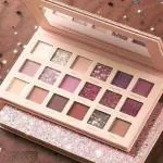 HUDA BABY18 Colors Pigmented Nude Beauty EyeShadow Palette Eye Shadow 18 g (The Nudes Blushed)