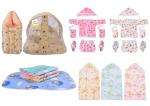 Kwitchy New Born Baby Daily Needs Items Gift Combo Essential Bedding & Clothing Set (0-6 Months)