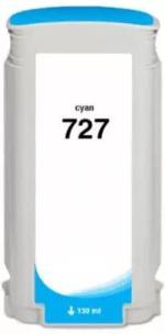 TRENDVISION 727 Cyan Ink Cartridge for Printers DesignJet T1500 Printer, DesignJet T1500 Postscript, DesignJet T2500 MFP, DesignJet T920 (130 ml)