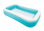 Intex Swim Center Inflatable Family Pool - Aqua Blue
