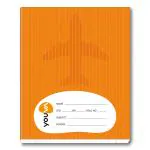 Youva Navneet| Full Bound with Hard cover| Brown Notebook| 15.5 cm x 18.8 cm| Single Line| 172 Pages| Pack of 12