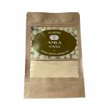 HADA Amla Powder Face Pack| Citrus aurantium- For Tan Removal, Oil Control, Glowing Skin, Scars, Boosten Collagen, Cleanse with Vitamin C | Eco-Friendly Pouch
