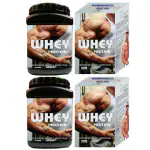 DEE INDIA HERBALS 100% Natural Ayurvedic Whey Protein Powder - Superior Muscle Mass, Energy & Growth (500gm Each, Pack of 2)
