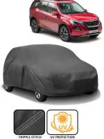 CARNEST Car Cover For Mahindra Xuv 500 (Without Mirror Pockets) (Grey)