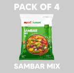 Mealsumm Sambar Mix (contains tur dal and vegetables) -200 gm