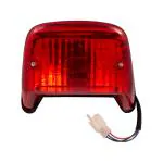 Deutsche Tail Light Fit With Top Coated Reflectors For Bajaj Ct-100