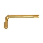 Taparia 166-17 - 17mm Allen Key (BE- CU)-Beryllium - Copper-Metric Size