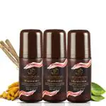 GO AYURVEDA Dhanvantri Pain Relief Oil -50 ML | For Body, Back, Joint, Shoulder, Legs, Knee, and Arthritis pain | Quick & Long-lasting Relief (Pack of 3)