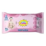 Super Cute's Baby Wipes 72 pcs
