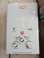 HM 7 litres gas Water Geyser