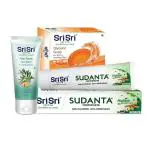 Sri Sri Tattva Getting Ready Refreshment Combo (Anti Acne Face Wash, Glycerin Soap, Sudanta Toothpaste)