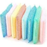 Whinsy- Pack of 8- Scrubber pads/kitchen scubbet /utensil scrbber Scrub Pad (Multicolor)