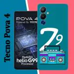 HANIRY Soft Back Cover for Tecno Pova 4 back cover | Tecno LG7n back cover | back cover Tecno Pova 4 | back cover Tecno LG7n | Design -157