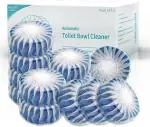 Eco-Gals Automatic Toilet Bowl Cleaner Tablets for Descaling & Deodorizing (Pack of 12)