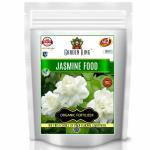 Sansar Agro Jasmine Food, Essential Organic Fertilizer for Jasmine Plants, Double Filtered with All Required Nutrients and Active Micro-Organism for heavy Flowering (900 gm)