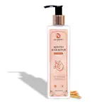 JAY NIRANT ORGANIC Keratin Shampoo For Hair Deep Repair And Smoothening - 250 Ml