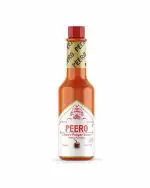 Peero Hot Sauce Red Chill Cherry Pepper Organic 60 g