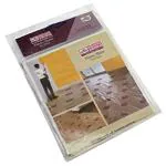 Berger Plastic Express Painting Plastic Sheet for Floor 48 x 120 Inch