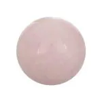 Astroghar Pink Natural Quartz Crystal Sphere 40 mm Rose Quartz Ball (100 g)