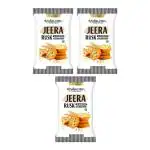 The Baker's Dozen 100 % Wholewheat Jeera Rusk 70 gm | Pack of 3