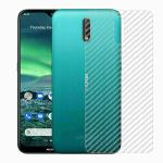Kite Digital Nokia 2.3 Back Screen Protective Film Carbon Fiber Skin Transparent Screen Guard Sticker