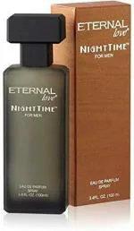 Eternal Love Night Time for Men 100ml Eau De Parfum Spray- 100 ML Eau de Parfum - 100 ml (For Men)HE