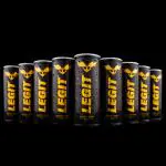 LEGIT ENERGY DRINK|BOOSTER|DRINKS|ORIGINA|250 ML(Pack of 12)