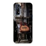 Bhaicover Realme C15 Vintage Chair Guitar Printed Back Cover Case