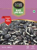 Future Foods Black Lima Beans - 500 Grams