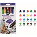 ARTLINE SUPREME FINE PEN SET OF 20