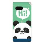 GADGETSWRAP Printed Vinyl Skin Sticker for Google Pixel 7 - panda-says-hi