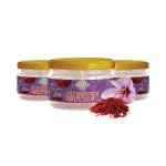 Nature's Spice Pure Kesar (Saffron) Threads - 3 Gram | Combo Pack of 3 x 1 Gram