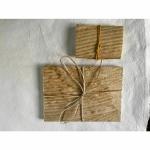 KAGZI, KI Handmade tie dye Siboori Diary Pack of 2 A6 size 120 GSM Blank Pages 15 X21 CM