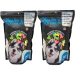 WOW DOG Dog Biscuit Offer Pack of 2 Multi Flavour Fortified with Calcium & Minerals 1.8 kG