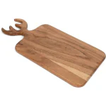 NABIL CREATION Wood Cutting Board Decorative Wooden Serving Board for Kitchen and Dining for Meat, Cheese, Bread, Vegetables &Fruits (Elegant Design)