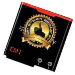 Nafs E-M1 Original Battery For Blackberry Curve 9350 9360 9370 9380 With 3 Months Warranty