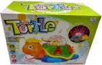Sanjary Multicolor Plastic Happy Turtle With Music And Projector Light - 3 Plus Years
