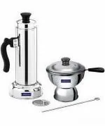 TENNYSON STAINLESS STEEL CHERATTAI, KUZHAI PUTTU / PIPE PUTTU MAKER