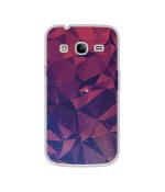 Casotec Bad Color Shape Design Printed Silicon Soft TPU Back Case Cover for Samsung Galaxy Grand Prime G5308