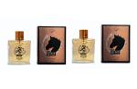 DSP Exotic Horse Black Eau De Parfum For Men And Women - 200 ml, 2 Pc