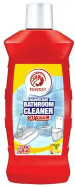 TRAYTEXT Floral, Bathroom Cleaner Liquid | New Thicker Bathroom Floor Cleaner | Red TRAYTEXT Bottle - 500 ml