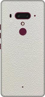 SRG INFOTECH Htc U12 Plus White Vinyl Mobile Skin