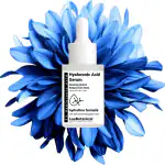 Leabotanical 2% Hyaluronic Acid + 1% Niacinamide & Peptide Serum | Oil Free Moisturisation & plumpness hydration serum | Reduce fine lines & wrinkles | Age Revival | 30ml | Pack of 1