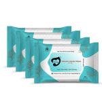 ORAAH Natural Hygiene Women Intimate Wipes For Sensitive Skin Pack Of 4